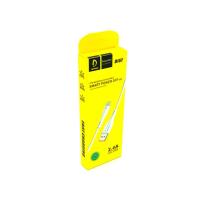 Дата кабель DENMEN D15T Type C White