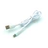 Дата кабель DENMEN D15T Type C White