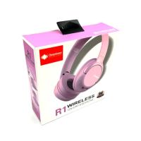 Наушники Bluetooth DEEPBASS R1 Pink