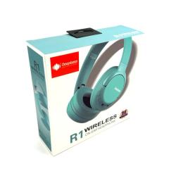 Наушники Bluetooth DEEPBASS R1 Green