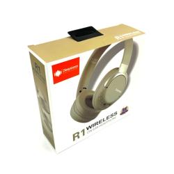 Наушники Bluetooth DEEPBASS R1 Gold