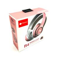 Наушники Bluetooth DEEPBASS R4 Pink