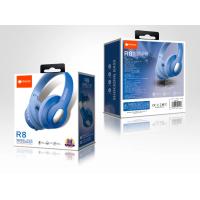 Наушники Bluetooth DEEPBASS R8 Blue