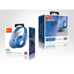 Наушники Bluetooth DEEPBASS R8 Blue