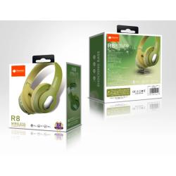 Наушники Bluetooth DEEPBASS R8 Green