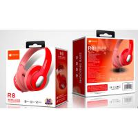 Наушники Bluetooth DEEPBASS R8 Red