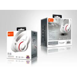 Наушники Bluetooth DEEPBASS R8 White