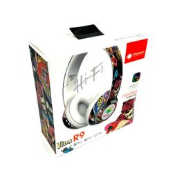 Наушники Bluetooth DEEPBASS R9 White