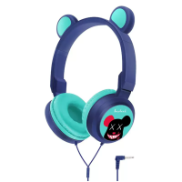 Наушники проводные AKZ 026 Blue