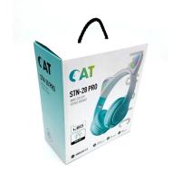 Наушники Bluetooth STN-28 PRO CAT Green