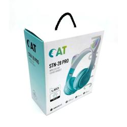 Наушники Bluetooth STN-28 PRO CAT Green