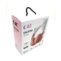 Наушники Bluetooth STN-28 PRO CAT Pink