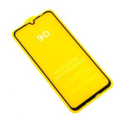Защитное стекло 9D Huawei P Smart 2019 Black (тех. упаковка)