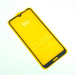 Защитное стекло 9D Huawei Honor 8a/Y6 2019 Black (тех. упаковка)