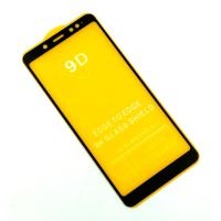 Защитное стекло 9D Xiaomi Redmi Note 5/Redmi Note 5 Pro Black (тех. упаковка)