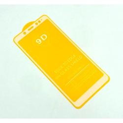 Защитное стекло 9D Xiaomi Redmi Note 5/Redmi Note 5 Pro White (тех. упаковка)