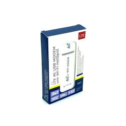 Модем USB WI-FI 4G LTE 3 in 1 150 Mbps HotSpot White