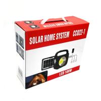 Солнечная автомномная система освещения Solar Home System CC022-1 + 3 Led лампы