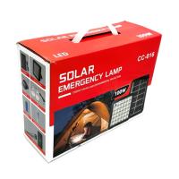 Лампа аккумуляторная CC-016 с солнечной панелью 100W