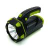 Ручной светодиодный фонарь на аккумуляторе с ручкой HC-265 Black_Green