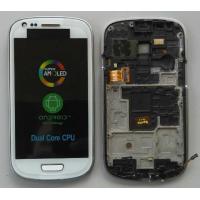 Дисплей + тачскрин + рамка для SAMSUNG i8190 Galaxy S3 mini White