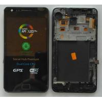 Дисплей + тачскрин + рамка для SAMSUNG i9100 Galaxy S2 Black