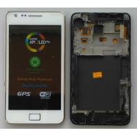 Дисплей + тачскрин + рамка для SAMSUNG i9100 Galaxy S2 White
