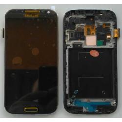 Дисплей + тачскрин + рамка для SAMSUNG i9500 Galaxy S4 Blue