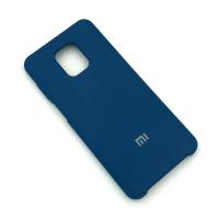 Чехол XIAOMI RedMi Note 9 Pro/Note 9S/Redmi Note 9 Pro Max Silicon Case Midnight Blue