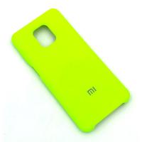 Чехол XIAOMI RedMi Note 9 Pro/Note 9S/ Redmi Note 9 Pro Max Silicon Case Green