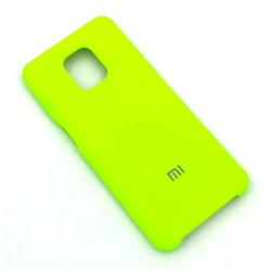 Чехол XIAOMI RedMi Note 9 Pro/Note 9S/ Redmi Note 9 Pro Max Silicon Case Green