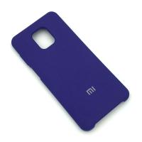 Чехол XIAOMI RedMi Note 9 Pro/Note 9S/Redmi Note 9 Pro Max Silicon Case Blue