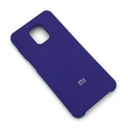 Чехол XIAOMI RedMi Note 9 Pro/Note 9S/Redmi Note 9 Pro Max Silicon Case Blue