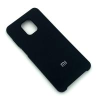 Чехол XIAOMI RedMi Note 9 Pro/Note 9S/Redmi Note 9 Pro Max Silicon Case Black