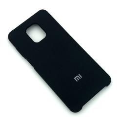 Чехол XIAOMI RedMi Note 9 Pro/Note 9S/Redmi Note 9 Pro Max Silicon Case Black