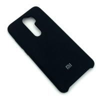 Чехол XIAOMI RedMi Note 8 Pro Silicon Case Black