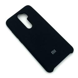 Чехол XIAOMI RedMi Note 8 Pro Silicon Case Black