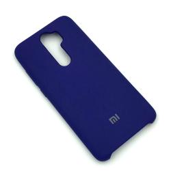 Чехол XIAOMI RedMi Note 8 Pro Silicon Case Blue