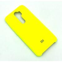 Чехол XIAOMI RedMi Note 8 Pro Silicon Case Light Yellow