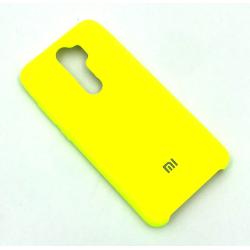 Чехол XIAOMI RedMi Note 8 Pro Silicon Case Light Yellow