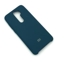 Чехол XIAOMI RedMi Note 8 Pro Silicon Case Midnight Blue