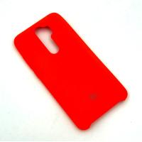 Чехол XIAOMI RedMi Note 8 Pro Silicon Case Orange