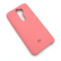 Чехол XIAOMI RedMi Note 8 Pro Silicon Case Pink