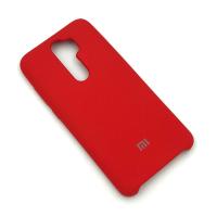 Чехол XIAOMI RedMi Note 8 Pro Silicon Case Red