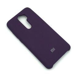 Чехол XIAOMI RedMi Note 8 Pro Silicon Case Violet