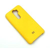 Чехол XIAOMI RedMi Note 8 Pro Silicon Case Yellow