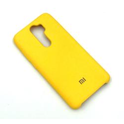 Чехол XIAOMI RedMi Note 8 Pro Silicon Case Yellow