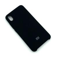 Чехол XIAOMI Redmi 7a Silicon Case Black
