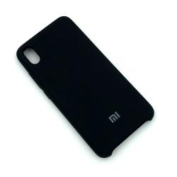Чехол XIAOMI Redmi 7a Silicon Case Black