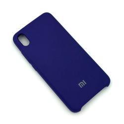 Чехол XIAOMI Redmi 7a Silicon Case Blue